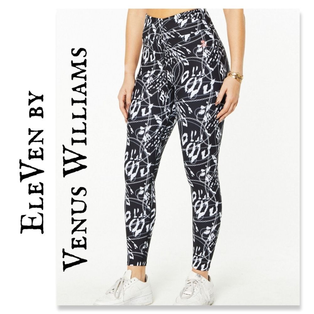 NWT EleVen by Venus Williams 90's Girl 7/8 Legging